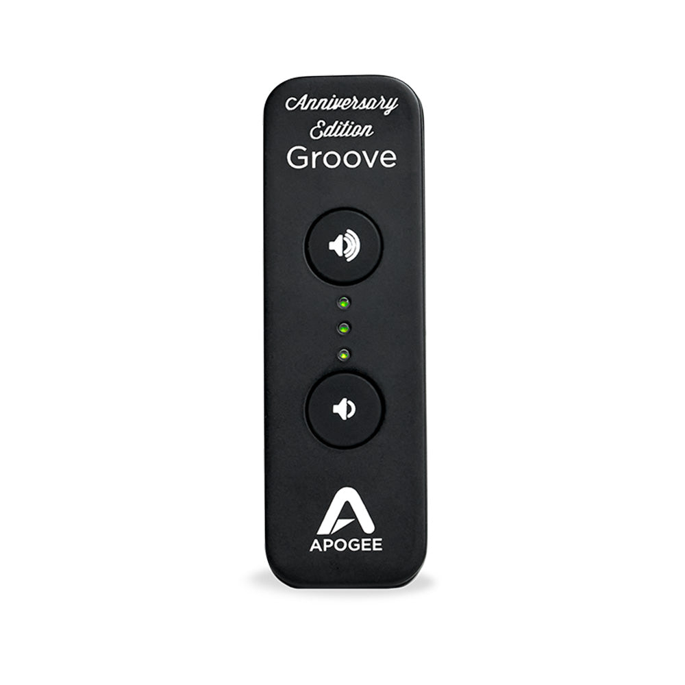 Apogee Groove Anniversary Edition - USB DAC and Headphone Amplifier