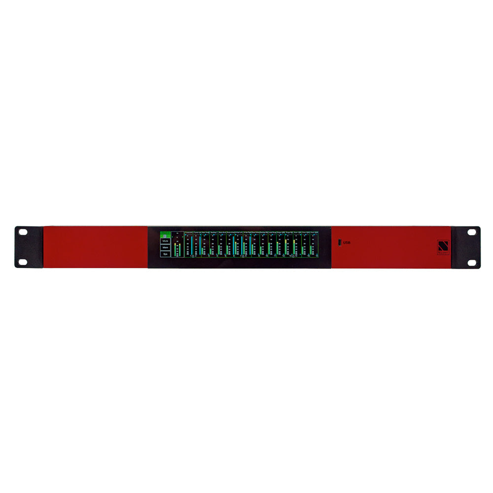 Nixer WL64-4 - 64-Channel Audio Over IP Monitor (Ravenna)