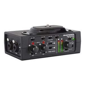 Marantz PMD-602A 2-Channel DSLR Audio Interface