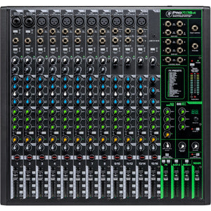 Mackie ProFX16v3 16 Channel 4-Bus Professional Effects Mixer With USB