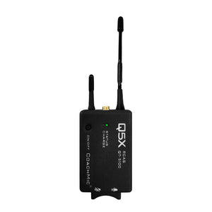 Q5x QT-5100 CoachMic - Compact Bodypack Wireless Transmitter with Mute Switch (525 - 600 MHz)