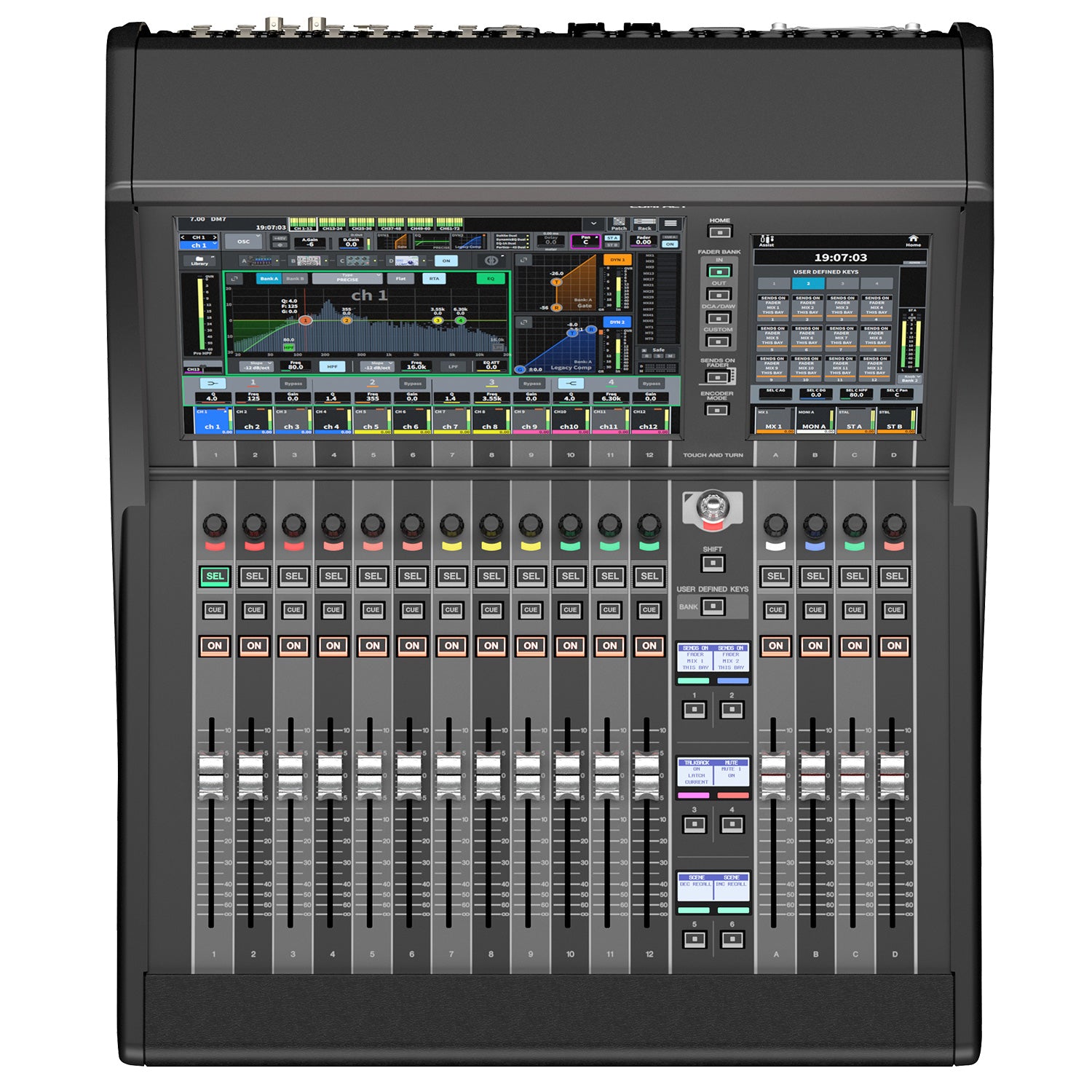 Yamaha DM7 Compact - 72-Channel Digital Mixing Console