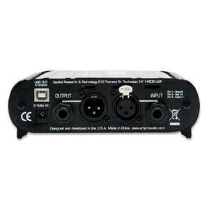 ART Tube MP USB - Single Channel Tube Microphone or Instrument Preamplifier with USB