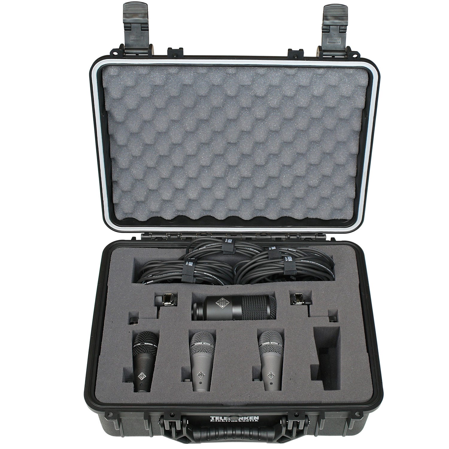 Telefunken DD4 Dynamic Drum Microphone Pack (wth Case)