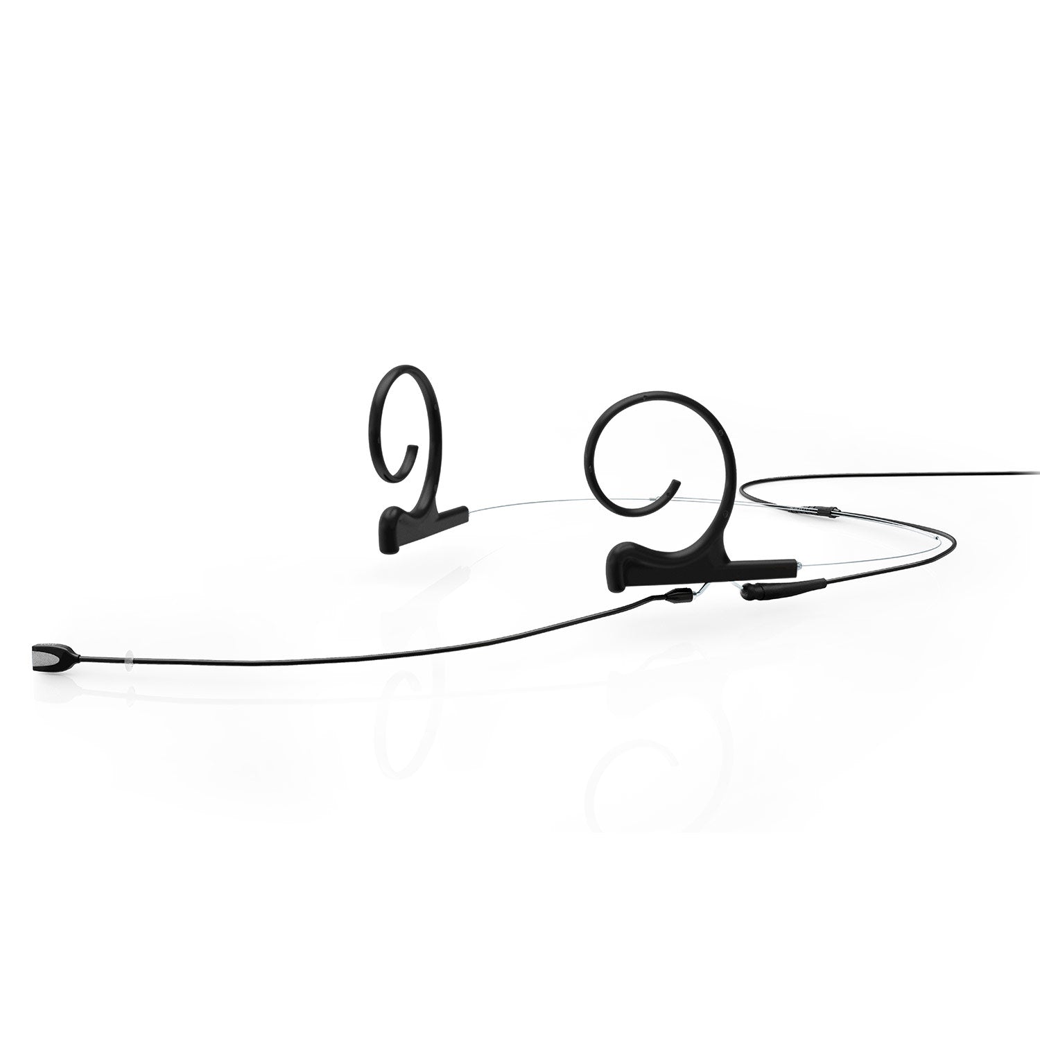DPA Microphones 4166 CORE Slim Omni Flex Headset Microphone (Black / Microdot / 110mm Boom)