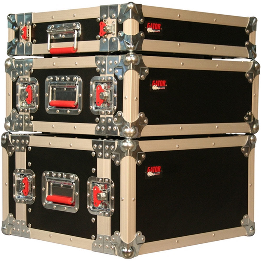 Gator G-TOUR EFX6 ATA 6U Shallow Rack Mount Road Case