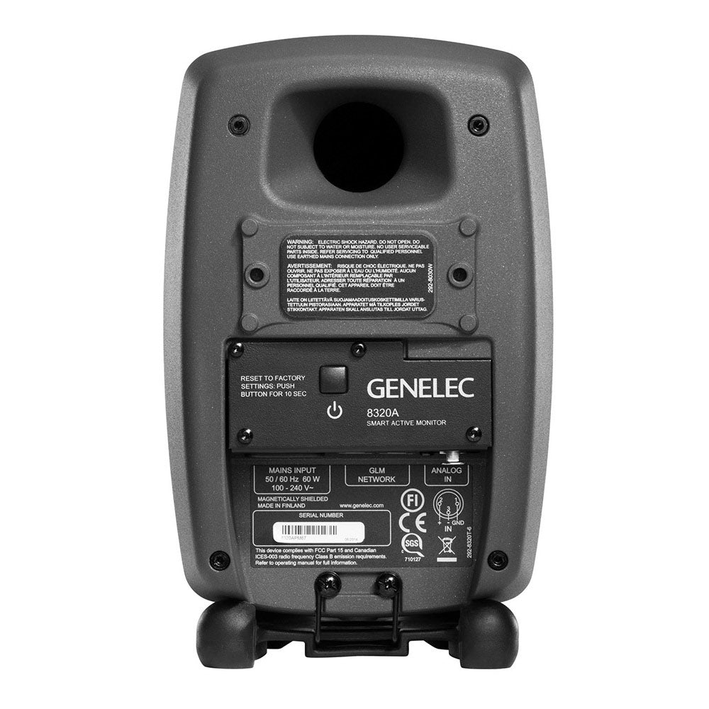 Genelec 8320A 4-Inch Bi-Amplified Smart Active Monitor (Single)