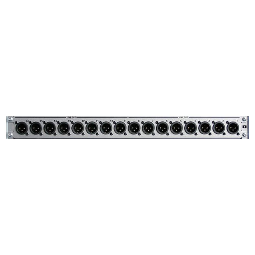 Studer CS-16LINEO(1-16) - Compact Stagebox IO Module (16 Line Out Screened 1-16)