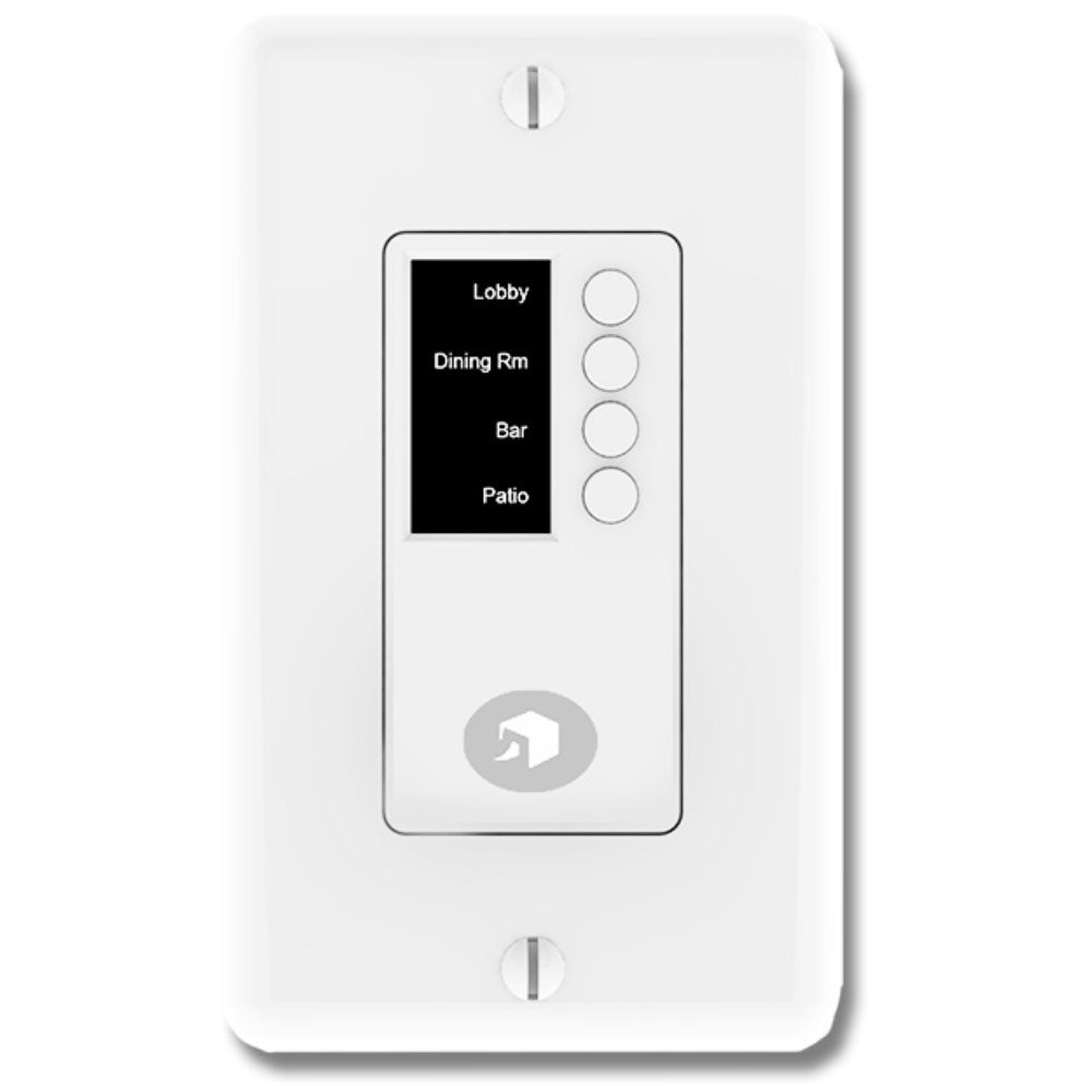 Symetrix W2 - White IP/POE Based Decora Control