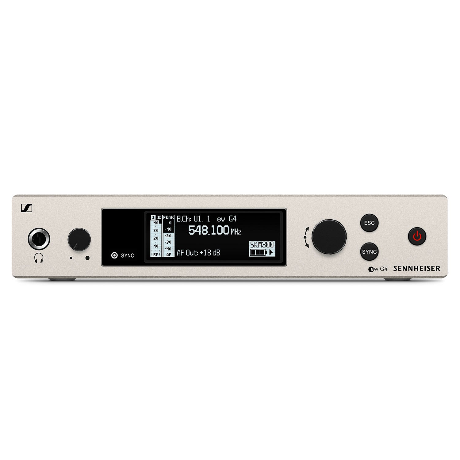 Sennheiser EM 300-500 G4 Evolution Wireless Receiver (GW1 Band/558-608 MHz)