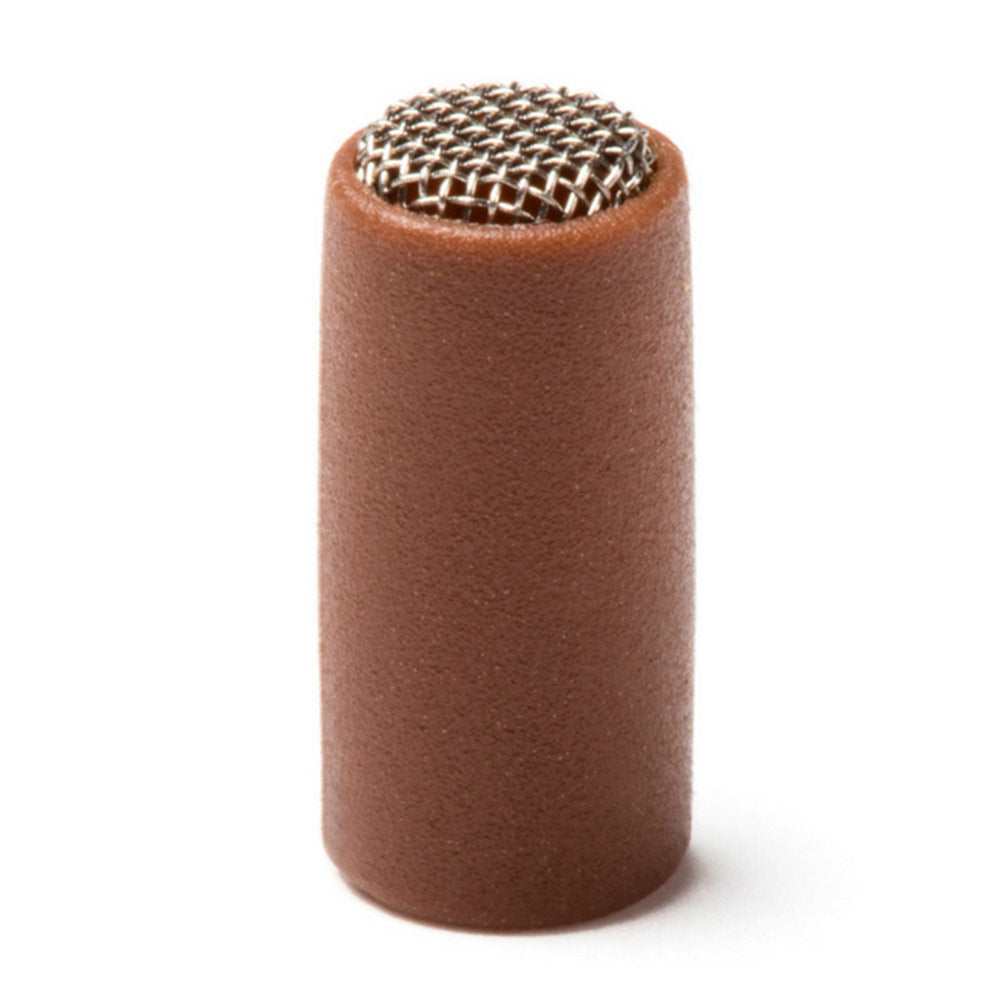 Point Source Audio 2-WSC-BR - Wire Mesh Windscreen for CO-8WL Lavalier (Brown / 2 Pack)