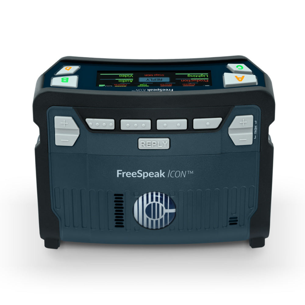 Clear-Com FSIC-BP19-X7 - FreeSpeak Icon Intercom Beltpack (7-Pin XLR)