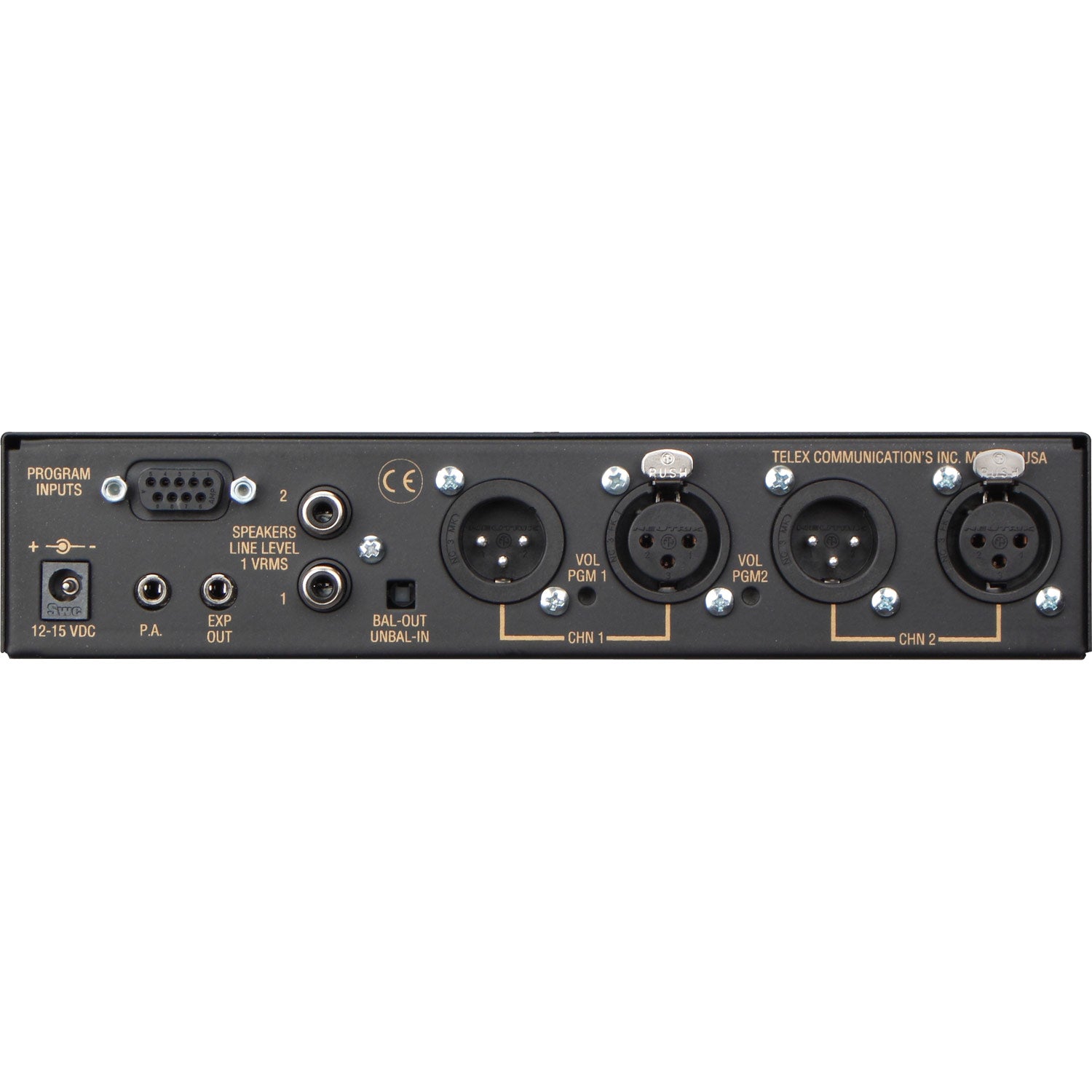 RTS US?2002 2 Channel User/Main Station