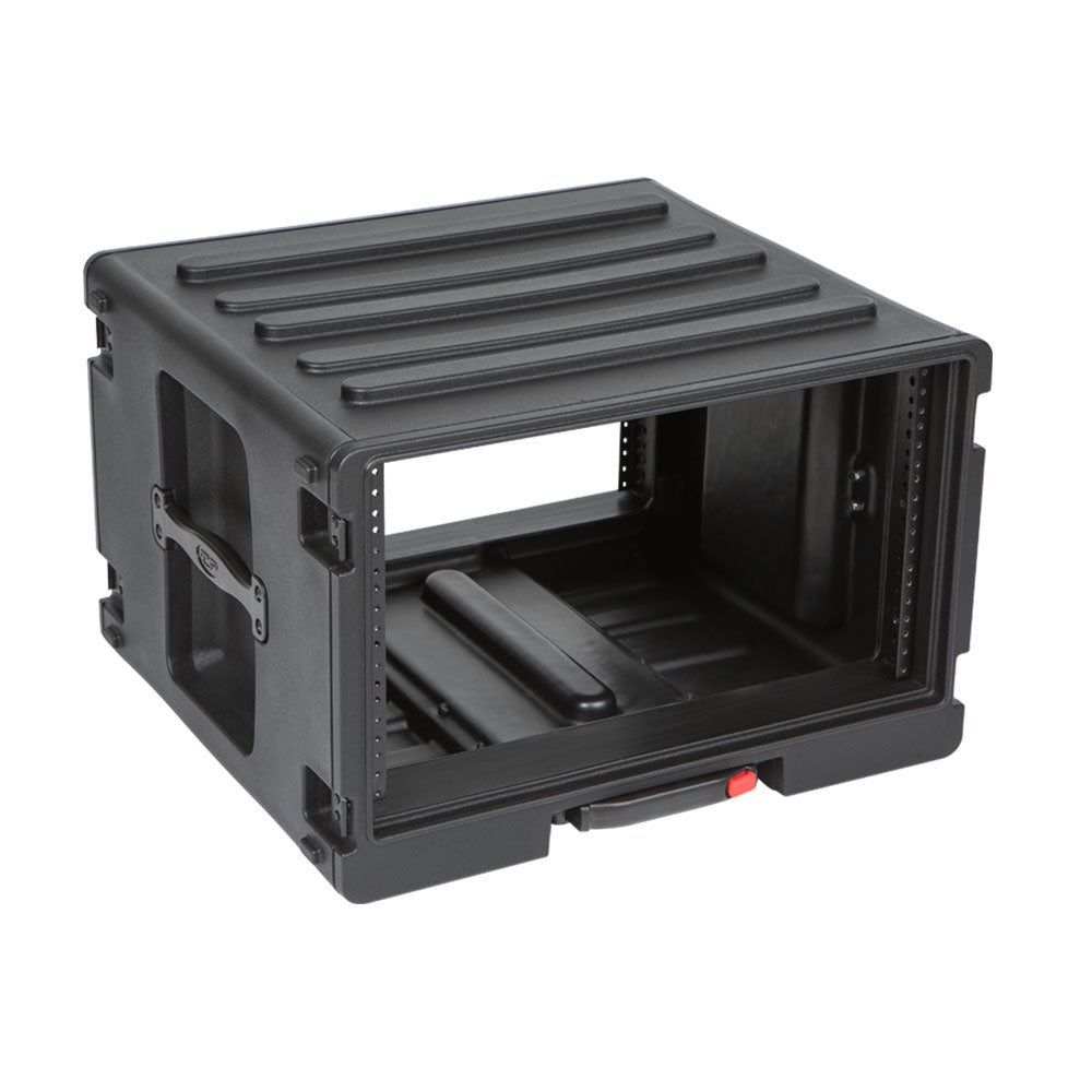 SKB 1SKB-R6UW - 6-Space rSeries Rolling Rack Case