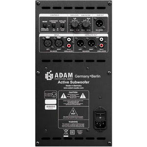 ADAM Audio Sub10 MK2 10 Inch Active Studio Subwoofer