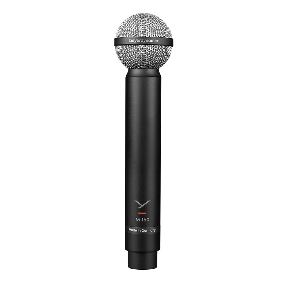 Beyerdynamic M 160 - Dynamic Double-Ribbon Microphone (Hypercardioid)