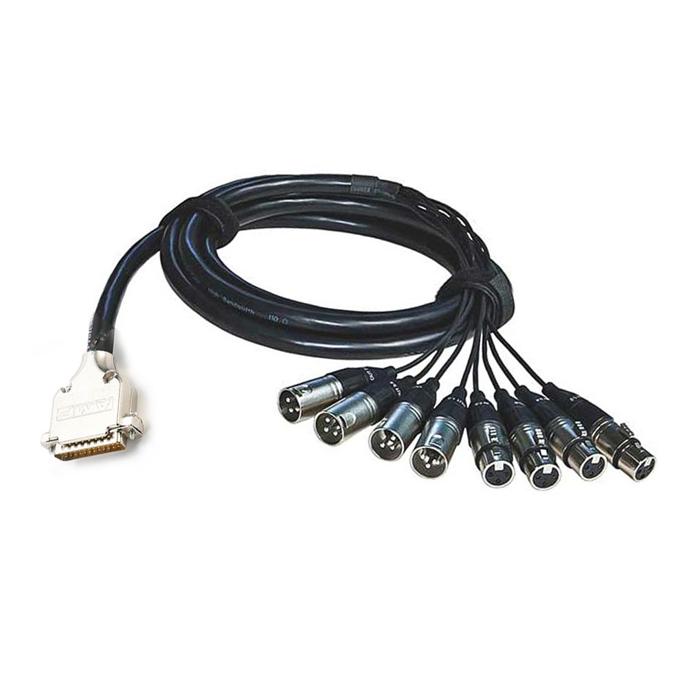 Merging Technologies CON-D25-XLRD - DB25 to 4x4 AES Breakout Snake for Horus or Hapi