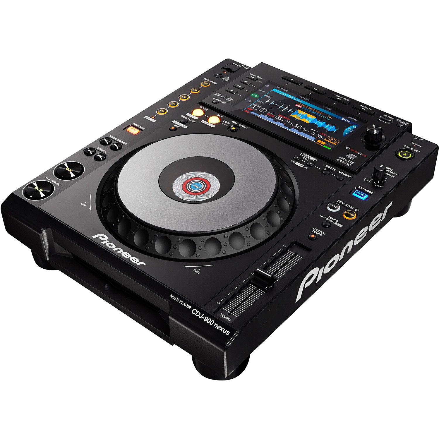 Pioneer DJ CDJ-900NXS Pro DJ Multi-Format Player