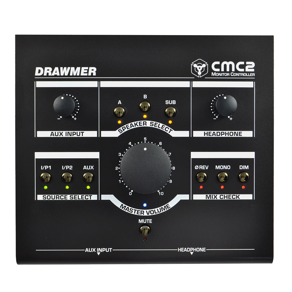 Drawmer CMC2 Studio Monitor Controller