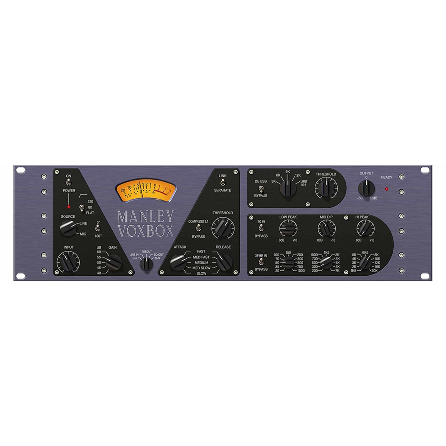 Universal Audio Manley VoxBox - Channel Strip Plugin (VST/AU/AAX / UAD or Native)