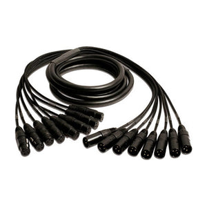 Mogami Gold 8 XLR Female to XLR Male 8-Channel Snake with Gold Contacts + 2932 Cable - 25 feet