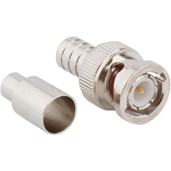 Amphenol 31-5560-RFX BNC Crimp Connector for Plenum 59