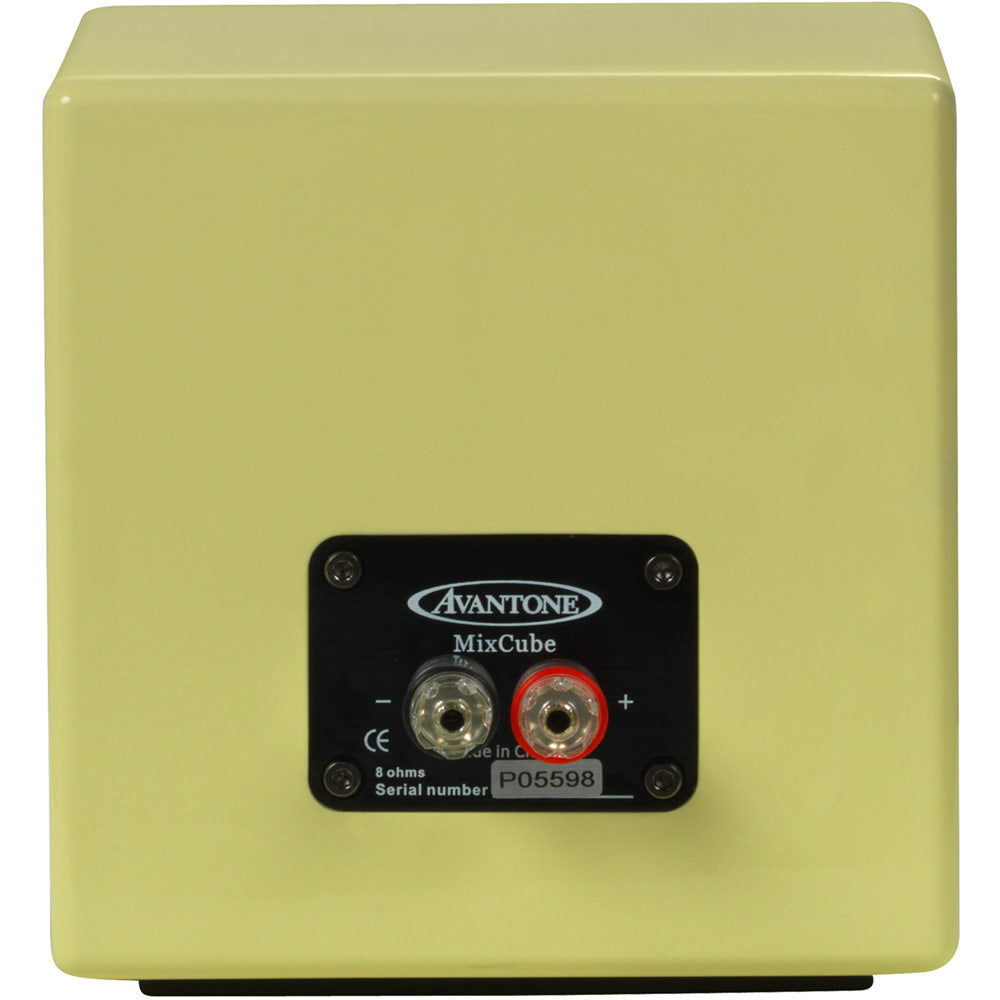 Avantone MixCube Full Range Reference Monitor (Creme / Passive) - Single