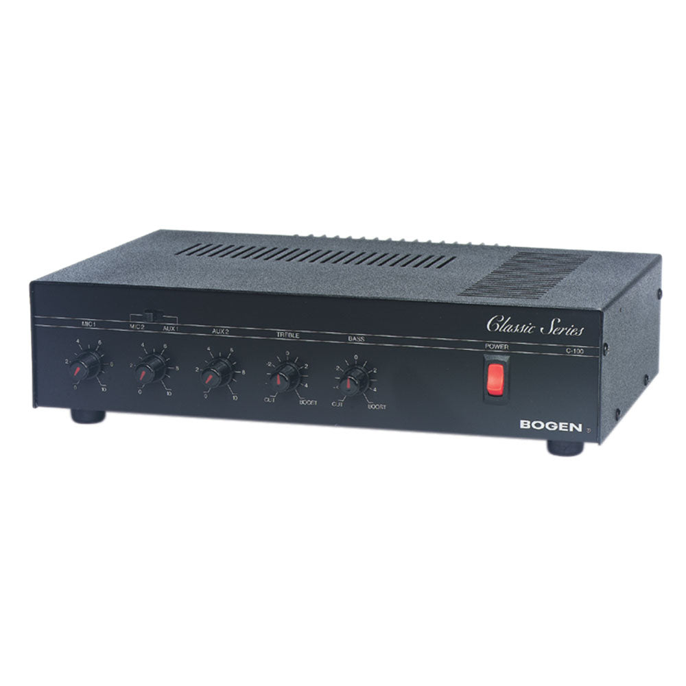 Bogen C35 Classic Series 35-Watt Mixer Amplifier