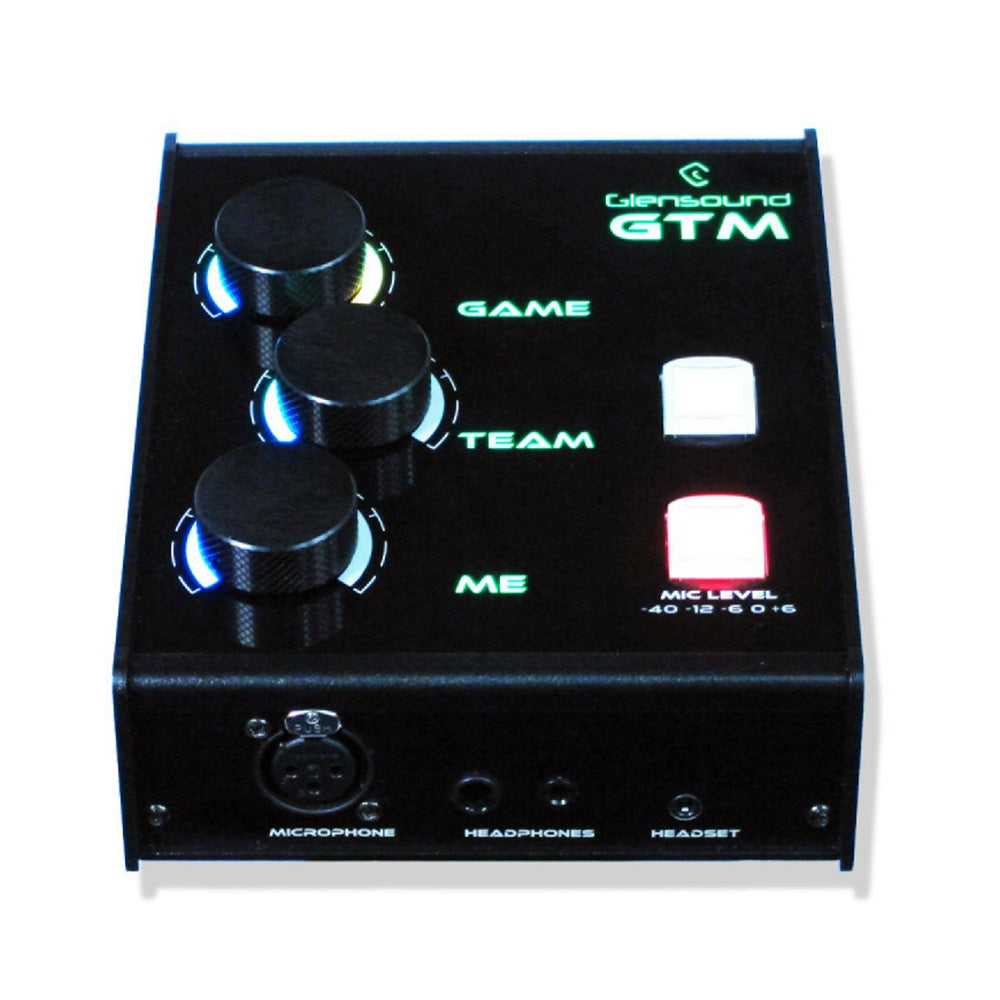 Glensound GTM SDI - eSports Gamers Interface with HD-SDI Option