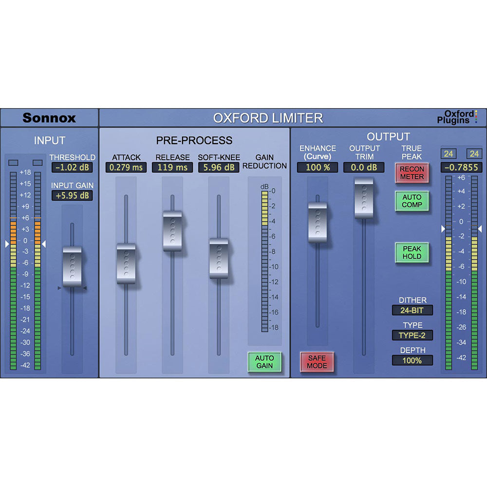 Sonnox Mastering Collection Plugin Bundle (Pro Tools HD/HDX)