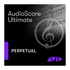 Avid AudioScore Ultimate - Music Transcriber Software