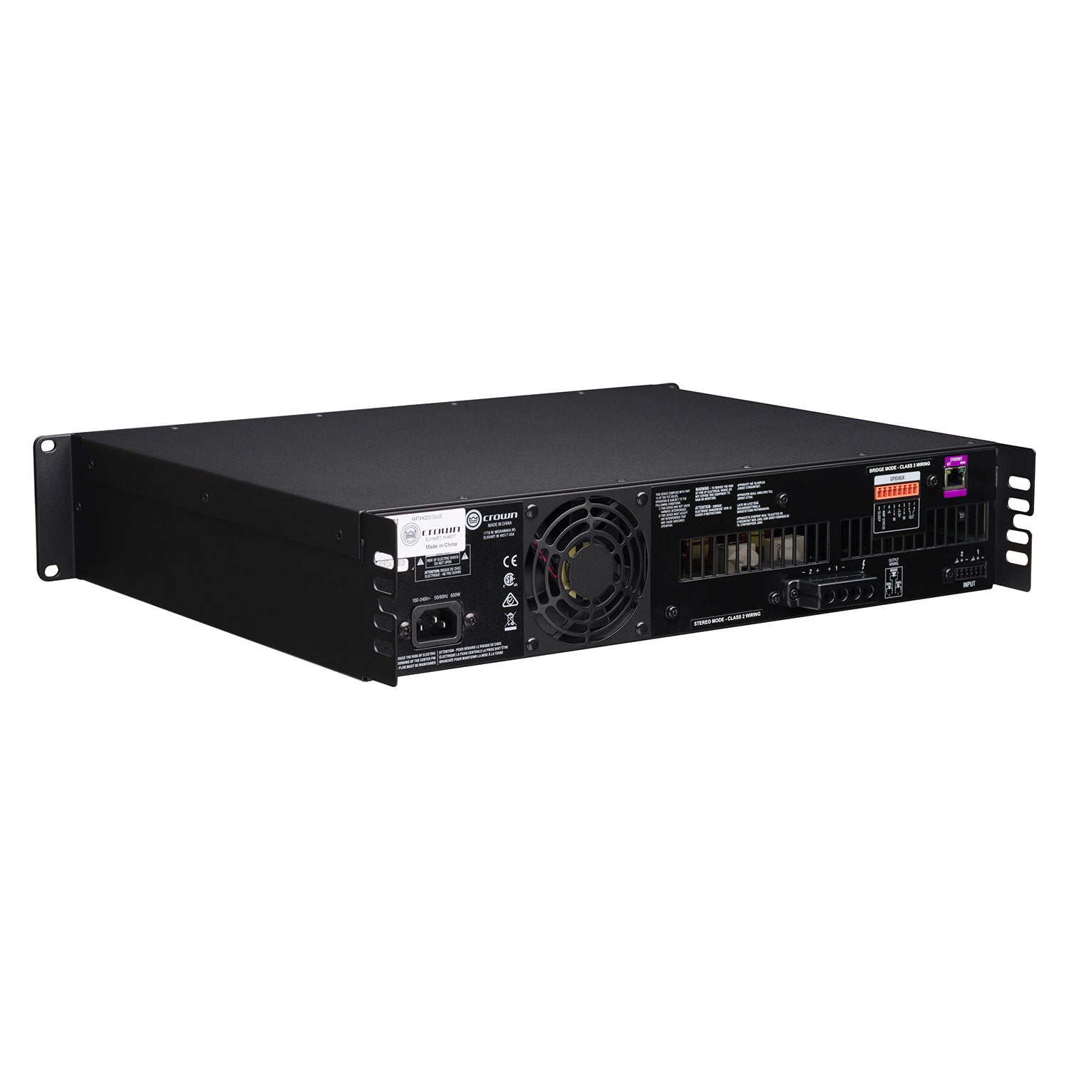 Crown CDi 2|1200 - DriveCore Two-Channel 1200-Watt Power Amplifier