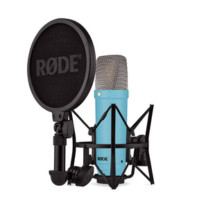 RODE NT1 Signature Series - Studio Condenser Microphone (Blue)