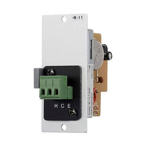 TOA B-11S T Balanced Terminal Block Line in 10K ohm transformer Module