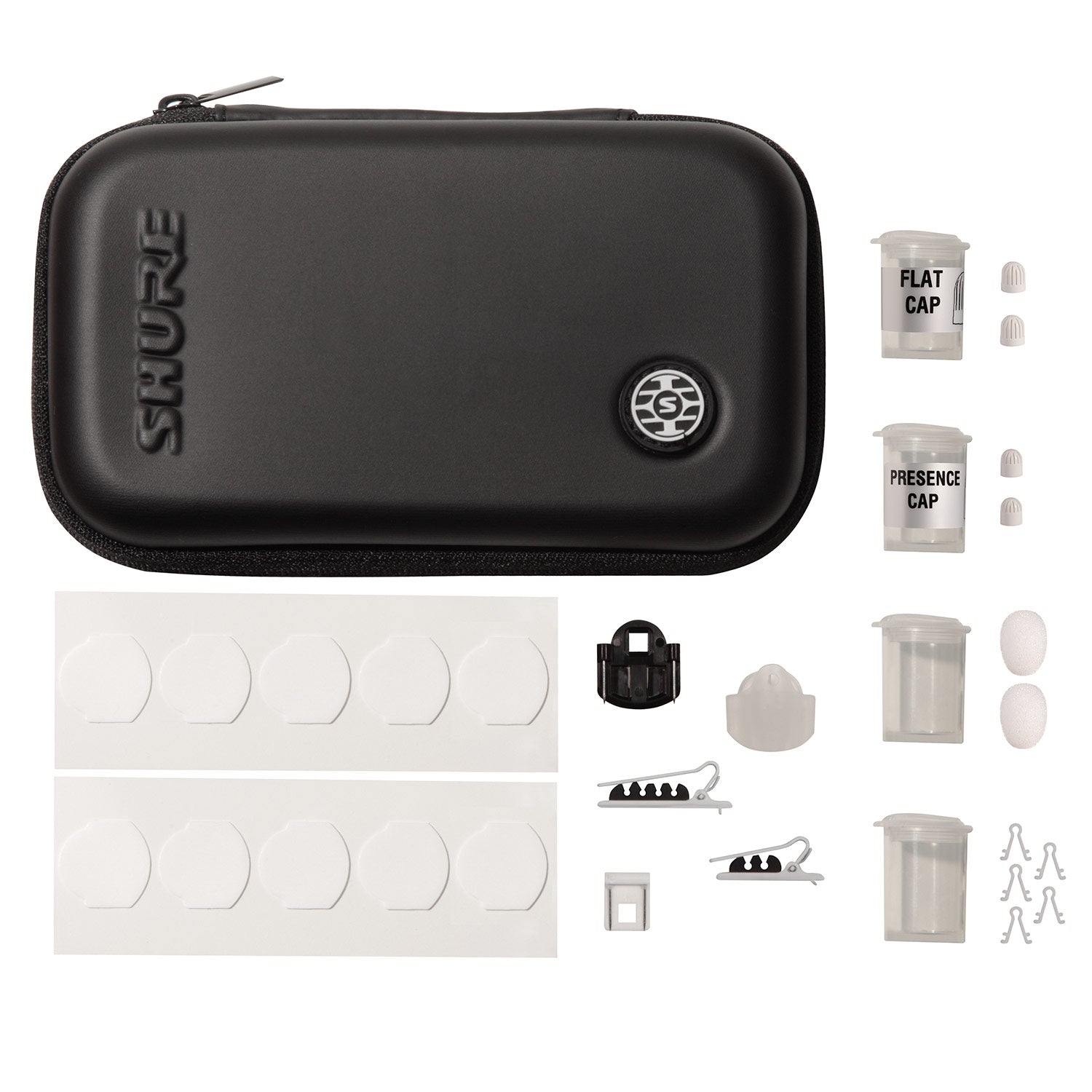 Shure TwinPlex TL47W/O-LEMO-A Subminiature Lavalier Microphone (Low Sens, Lemo, White)