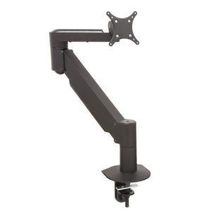 Argosy MONITOR ARM-S4-B Single Monitor Arm 7500-1500-104 Black For Monitor 13.5-44 Lb With Flexmount