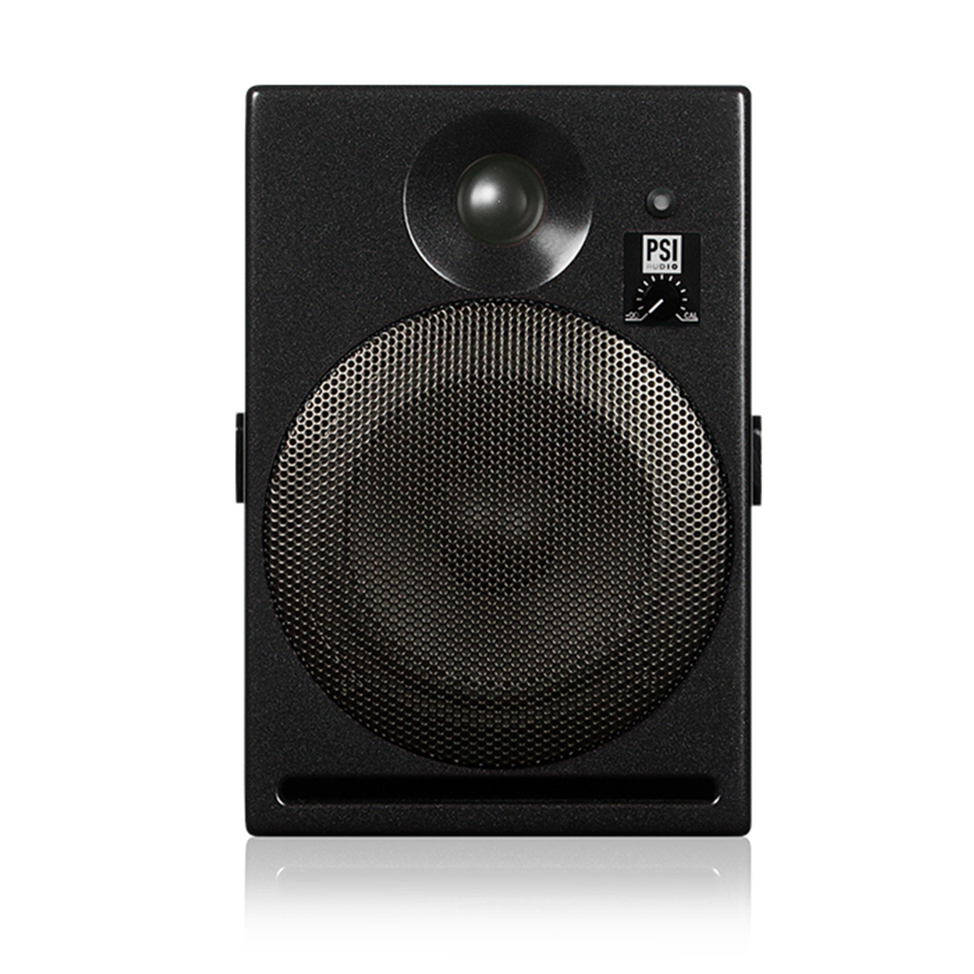 PSI Audio A14-M Broadcast - Compact Two-Way Studio Monitor with Bracket (Black)