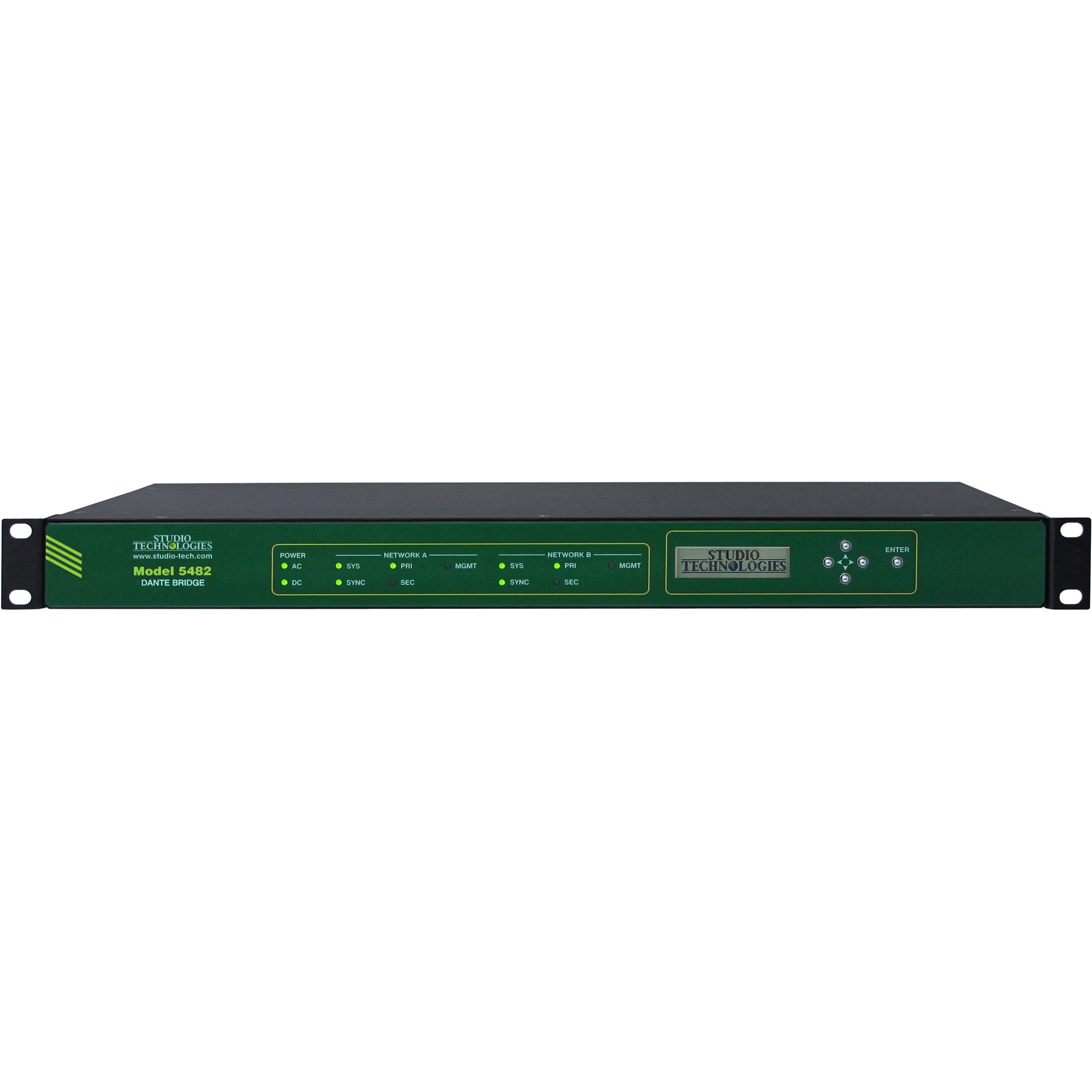 Studio Technologies Model 5482-02 - 64-Channel Dante/AES67 Bridge