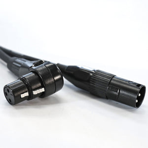Telefunken SGMC-10R Stage Series XLR Microphone Cable (10 Meter/32.8 Foot/Right Angle)