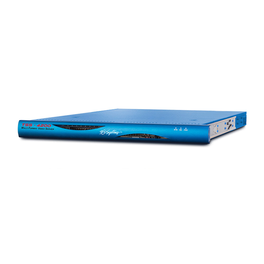 360 Systems TSS-4200 - 4 Channel HD / SD Server, 4TB Storage