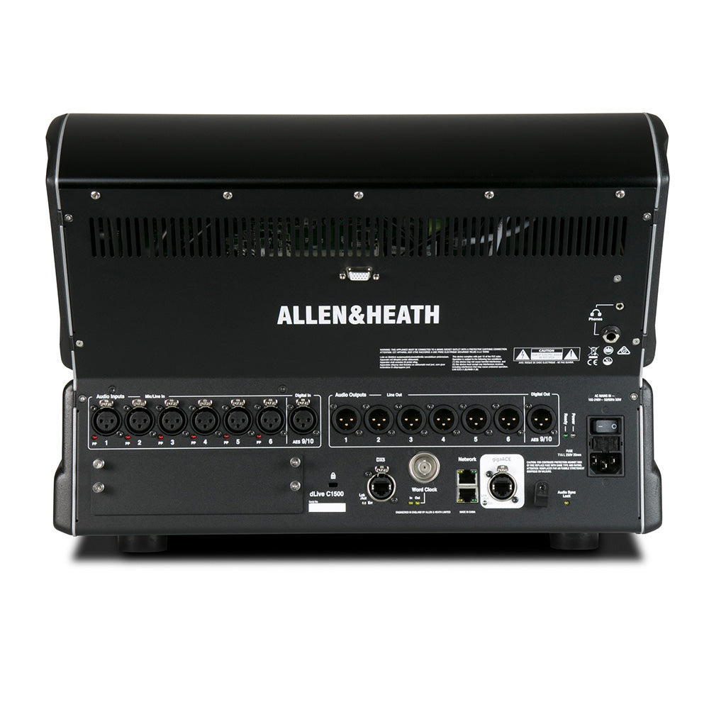 Allen and Heath dLive C1500 12-Fader Digital Mixing Surface