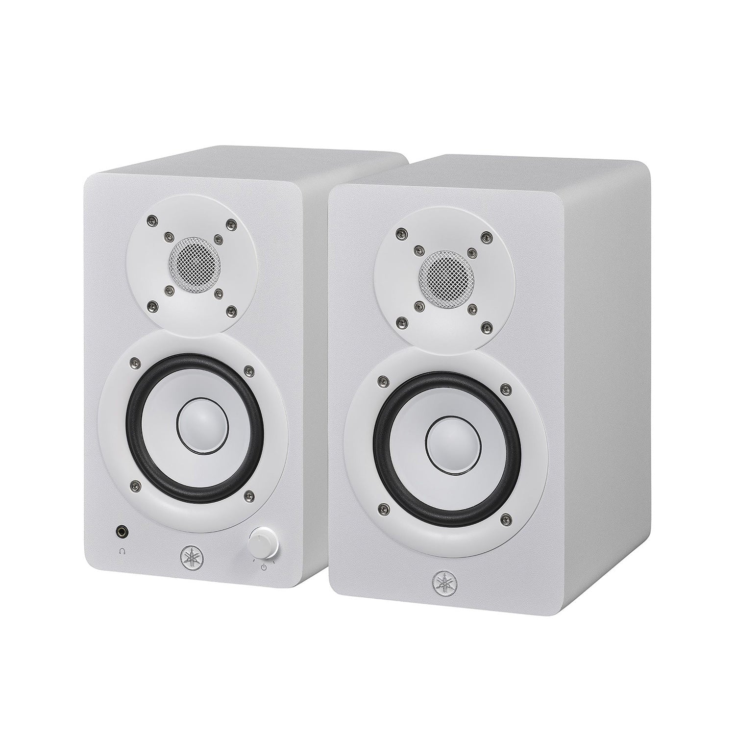 Yamaha HS3 - Two-Way Active Desktop Studio Monitors (White / Pair)