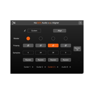 NUGEN Audio Aligner - Phase and Polarity Alignment Plugin (VST/AU/AAX)