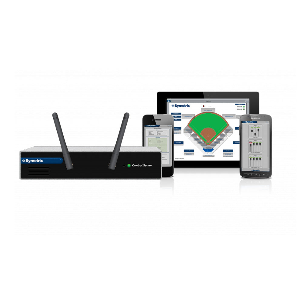 Symetrix Control Server - AV System Web Controller with Access Point