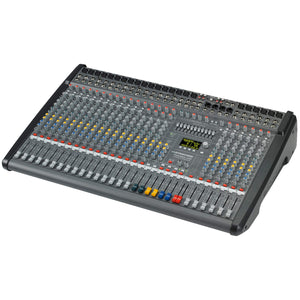 Dynacord PowerMate 2200-3 - 22-Channel Compact Powered Mixer