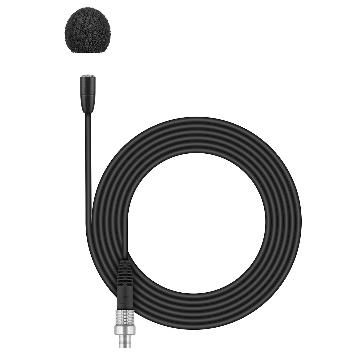 Sennheiser MKE Essential Omni Lavalier Microphone (Black with 3-Pin Lemo)