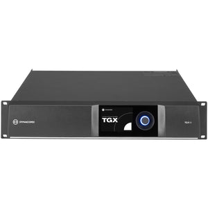 Dynacord TGX10 DSP Power Amplifier - 4 x 2500W