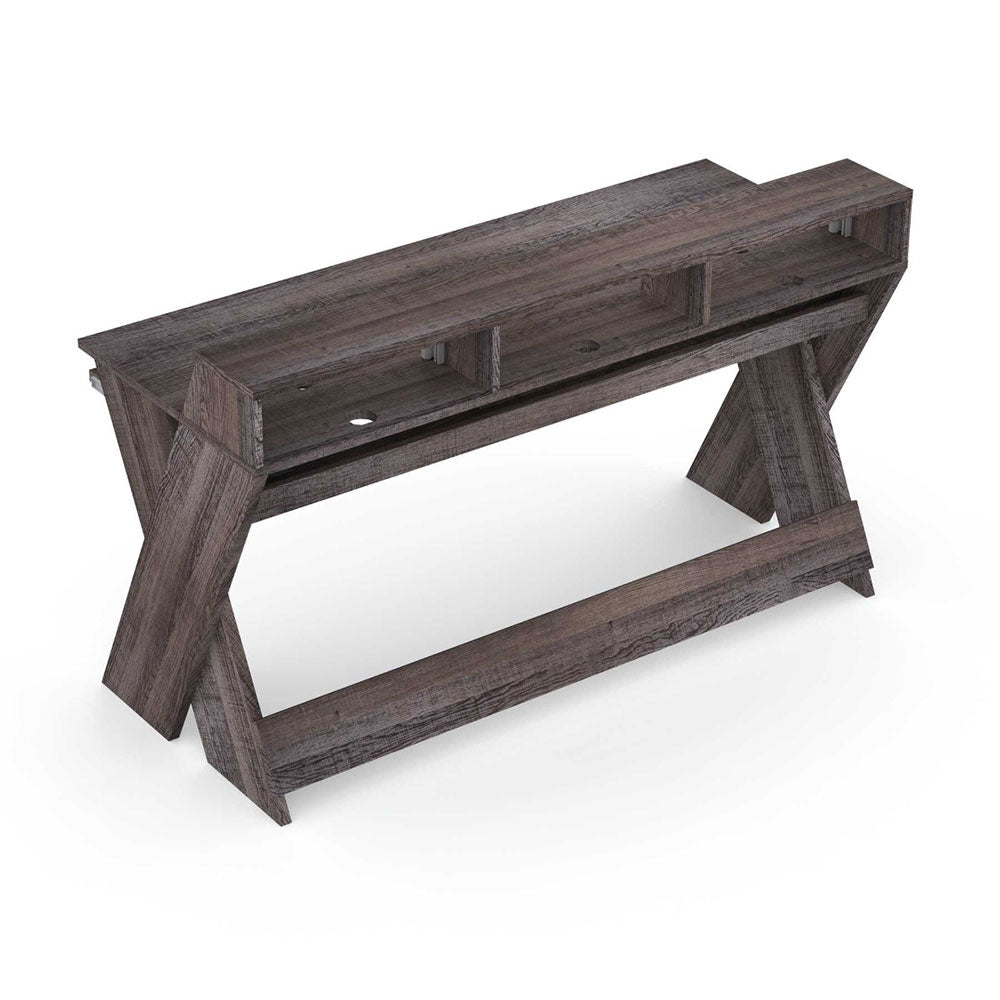 Glorious Sound Desk Pro - Production or Editing Studio Desk (Walnut)