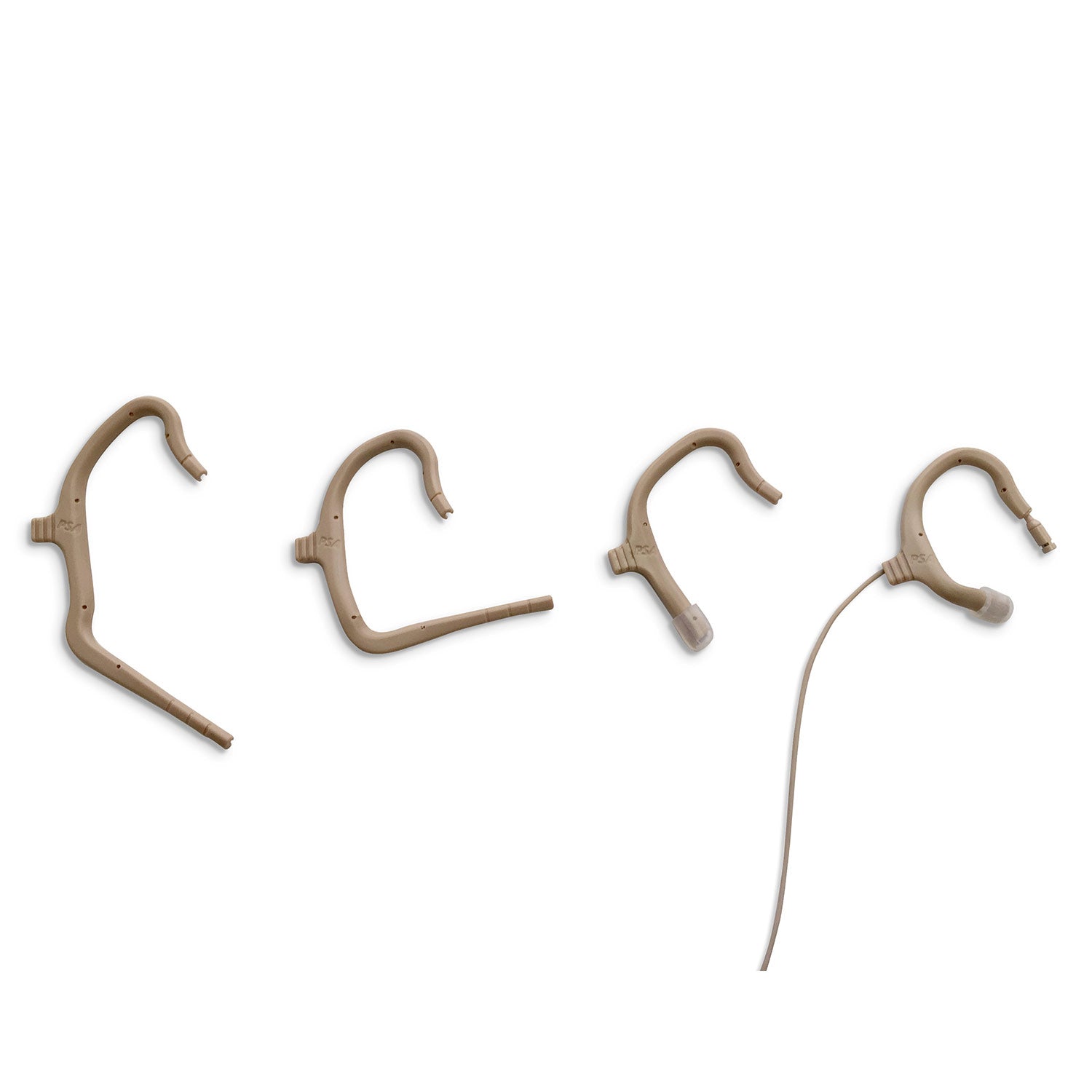Point Source Audio EO-8WL-XSH-BE - EMBRACE Waterproof Omni Earset Microphone (Beige / TA4F)