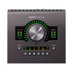Universal Audio Apollo Twin X Duo Desktop Interface Heritage Edition (Desktop/Mac/Win/TB3)